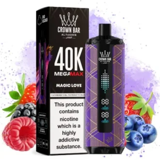 AL Fakher Mega Max Magic Love 40K Puffs – Disposable Vape India