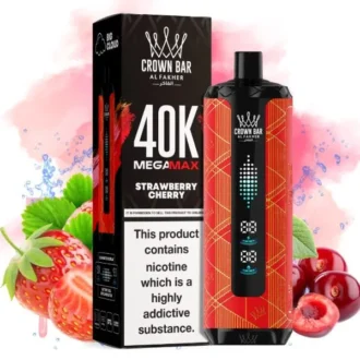 AL Fakher Mega Max Strawberry Cherry
