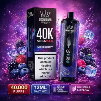 Al Fakher Mega Max 40