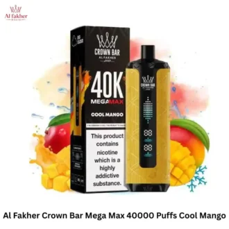 Al Fakher Mega Max 40