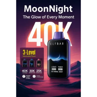 Elf Bar Moon Night Blueberry Raspberry Watermelon