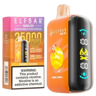Elf Bar Raya D3 Double Mango – Disposable Vape