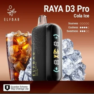 Elf Bar Raya D3 Pro 30K - Cola Ice