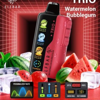 Elf Bar Trio Watermelon Bubblegum