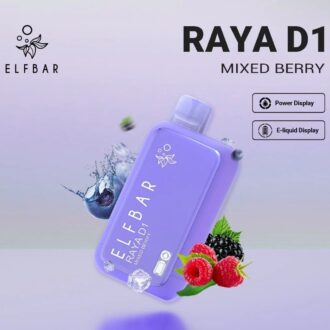 ELF BAR RAYA D1 - Mixed Berry - 13000 Puffs