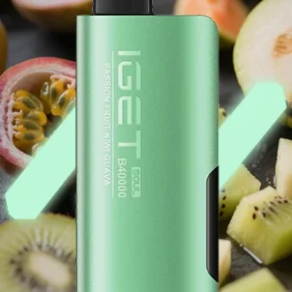 IGET SOUL B40000 Passion Fruit Kiwi Guava