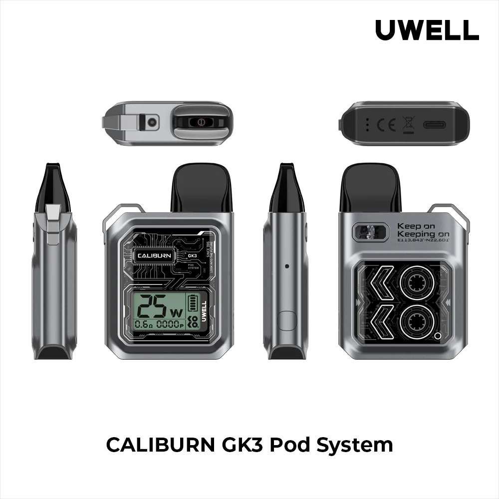 CALIBURN GK3 Pod System