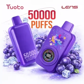 Youto Lens - 50K Puffs Grape Ice